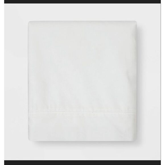 300 Thread Count Ultra Soft Flat Sheet - Threshold™ - Picture 1 of 3